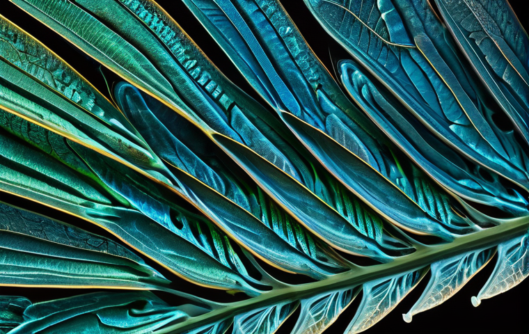 광학 현미경과 전자 현미경 비교 - **Optical Microscope View: Lively Pond Water Ecosystem**
    "A vibrant, high-resolution optical mic...