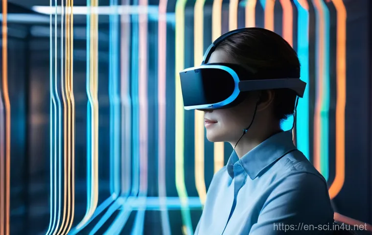 뇌과학과 인공지능 감정 모델링 - **"A vibrant and futuristic illustration showcasing the concept of AI learning human emotions. The c...