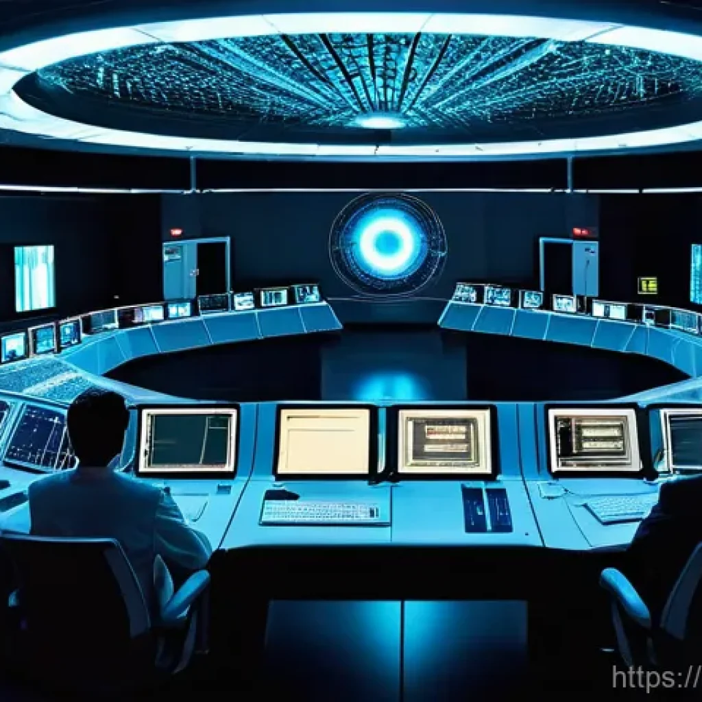 고에너지 입자 물리학 - **Prompt 1: The Next Generation Particle Accelerator**
    "A stunning, wide-angle shot of a futuris...