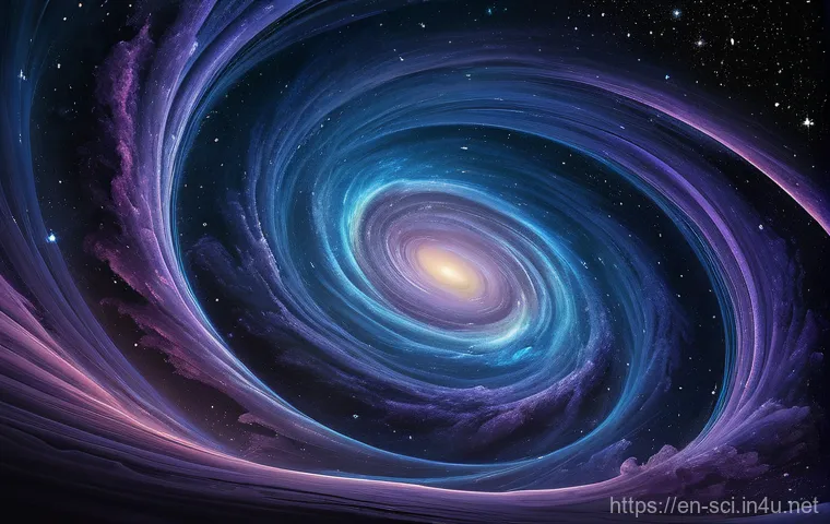 고에너지 입자 물리학 - **Prompt 1: The Next Generation Particle Accelerator**
    "A stunning, wide-angle shot of a futuris...